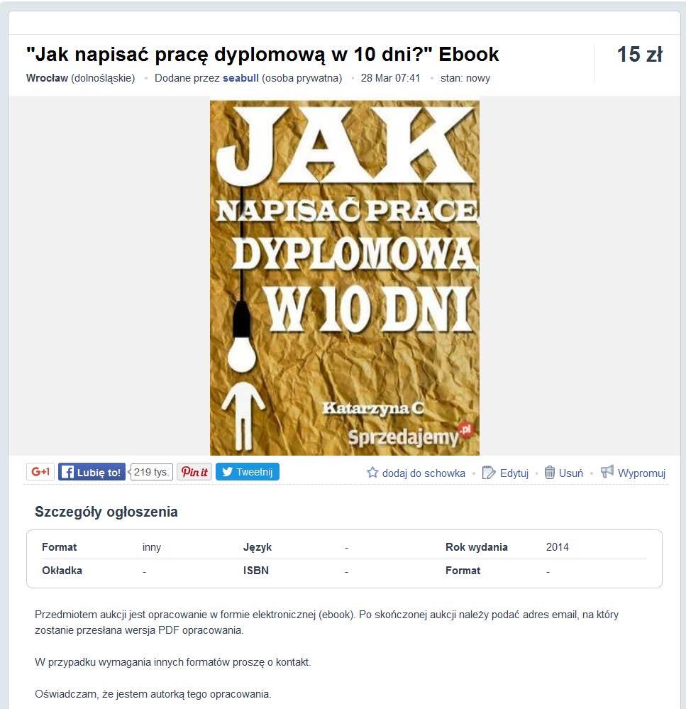 10 Jest to cel możliwy do osiągnięcia w niecały tydzień, ale trzy dodatkowe dni to konieczny bufor czasowy na ewentualne potknięcia lub chwile zwątpienia (przecież oboje wiemy, że takie będą!).