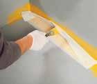 Zużycie: około kg/m dla jednej warstwy Grunt PRU: zestawy kg i kg Klej 00 Colle:, kg, kg i kg Taśma wzmacniająca : 0 m x 0 cm, 0 m x 0 cm Quick 00: zestaw 6 kg Kolory Quick 00: (nazwy kolorów są