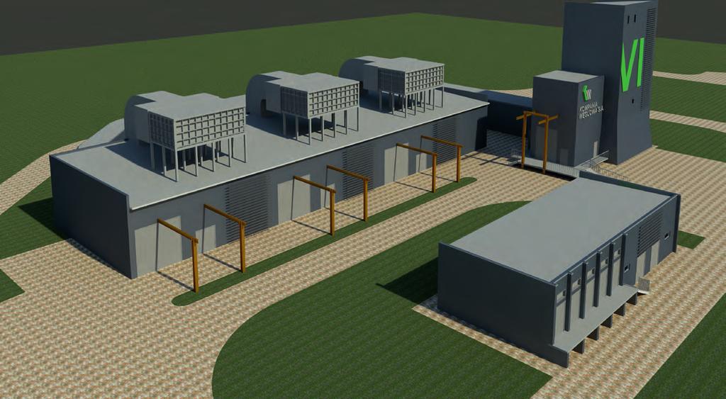 Wykonanie projektów techniczo-wykonawczych dla modernizacji zbiornika R-III w celu zwiêkszenia
