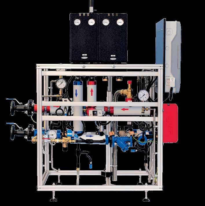 Węzły cieplne o mocy powyżej 70 kw Produkt: węzły cieplne o mocy c.o. powyżej 70 kw przygotowanie czynnika grzewczego dla układów instalacji c.o. z Logotermami obsługa instalacji c.o. w układzie standardowym obsługa instalacji c.