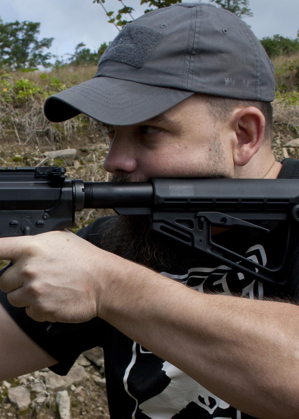 Coraz częściej zamiast kałacha polski strzelec wybiera wszelkiej maści klony AR 15/AR 10.