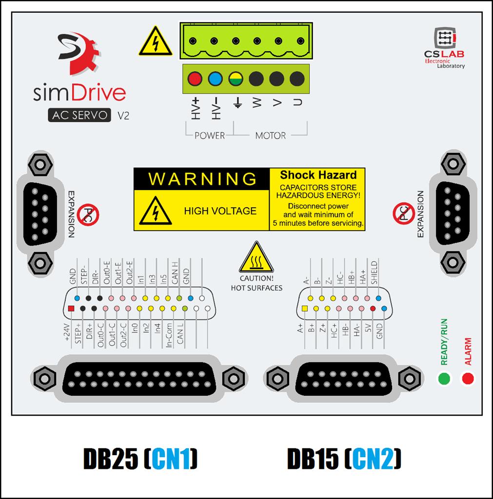 *** Od niedawna w naszej ofercie pojawiła się nowa wersja simdrive 400W (oznaczenie v2).