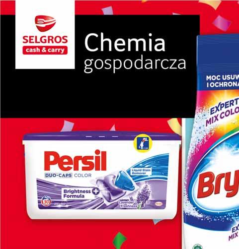 PERSIL KAPSUŁKI DO PRANIA 28 SZT., 30 SZT.