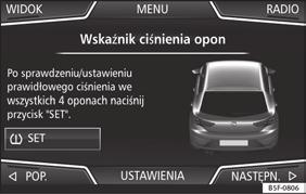 Aby otrzymać dalsze informacje, naciśnij na wyświetlacz. Wyświetli się statystyka  EKO-rady: rady dot. oszczędzania paliwa Jeżeli naciśniesz na przycisk funkcyjny ECO-rady, otrzymasz rady dot.