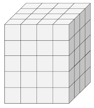 27. Rozwiązaniem równania: x 3 = 3 x + 1,25 jest liczba: 4 8 a. 3 1 2 b. 3 1 3 c. 3 1 4 d. 3 1 5 e. 3 1 8 28. Marysia przeprowadziła konstrukcję dywanu Sierpińskiego.
