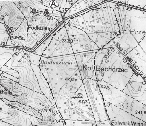 Wstępne badania geologiczne torfowiska Bachórzec-Winne koło Dubiecka.