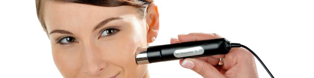 Pomiar połysku na skórze, wargach i włosach Skin-Glossymeter GL 200