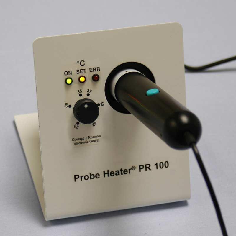 Podgrzewanie sond Probe Heater PR 100 Moduł umożliwia wykonywanie pomiarów w