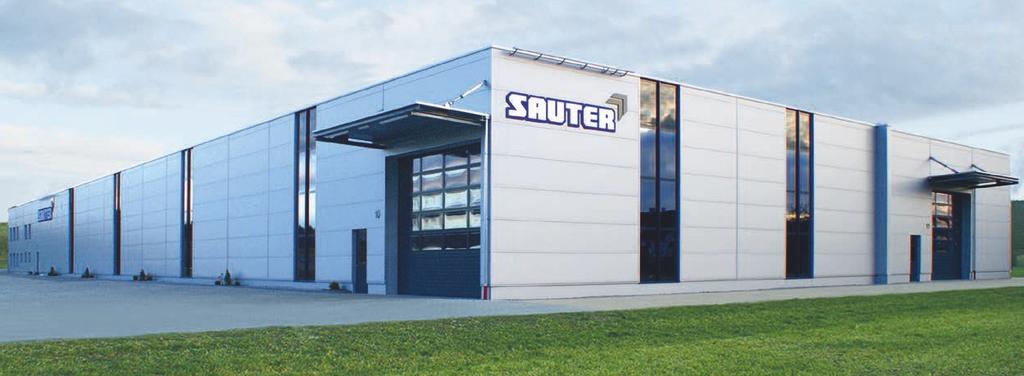SAUTER-Produkcja Sauter najlepsza