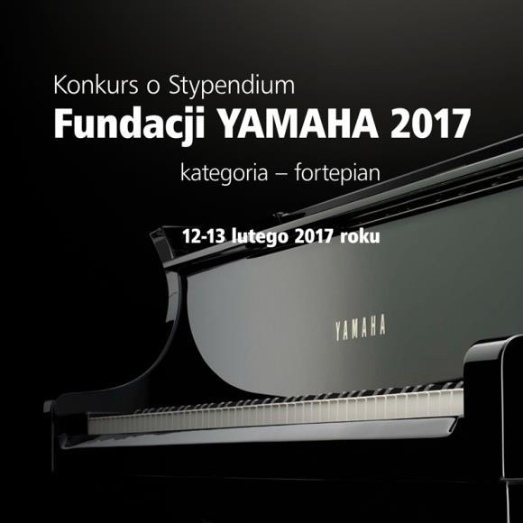 Konkurs o stypendium Konkurs o stypendium Fundacji YA- MAHA organizowany jest co roku w różnych kategoriach instrumentalnych, a tegoroczna to fortepian.