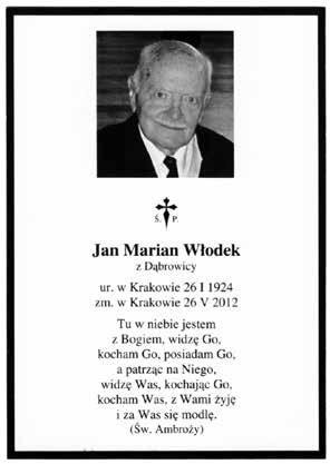 Grażyna Bołcun Jan Marian Włodek z Dąbrowicy powroty Jan Włodek legionista, dyplomata, uczony, społecznik