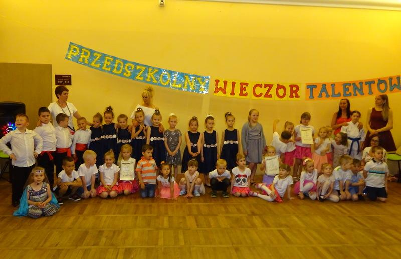 30 maja wtorek odbył się Przedszkolny Wieczór Talentów,