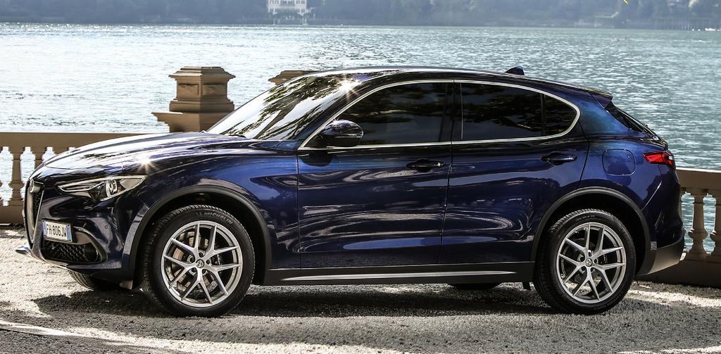 ROK PRODUKCJI 2017 CENNIK WERSJI PODSTAWOWYCH SILNIKI BENZYNOWE STELVIO SUPER EXECUTIVE FIRST EDITION QUADRIFOGLIO 2.0 Turbo Benzyna 200 KM AT8 AWD (Q4) 171 900 181 900 2.