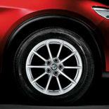 KOŁA I OPONY STELVIO SUPER EXECUTIVE FIRST EDITION QUADRIFOGLIO Koła ze