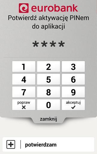 Płatności mobilne VISA są realizowane za pomocą mobilnej karty debetowej wydawanej Posiadaczowi do jego rachunku bieżącego.