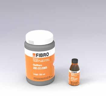 Lana żywica narzędziowa FIBROLIT -ZWO Lana żywica narzędziowa FIBROFIX -SEHS 28.2.365 28.5.5 28.2 Utwardzacz Lana żywica narzędziowa FIBROLIT -ZWO Zakres dostawy: 28.2.365 Lana żywica, 365 ml 28.5.5 Utwardzacz, 5 ml Żywica epoksydowa o wypróbowanych właściwościach.
