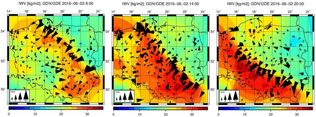Zastosowanie w meteorologii monitoring zjawisk Oddzielenie dwóch różnych mas powietrza Estera Trzcina, Piotr Toma, Natalia Dymarska, Witold Rohm, Jan Kapłon,