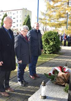Teraz kiedy nie wymaga ono od nas poświęcenia, czy ofiary krwi a jedynie pamięci i podtrzymywania tradycji. Burmistrz wspomniał również, że 11 listopada 2017 r.