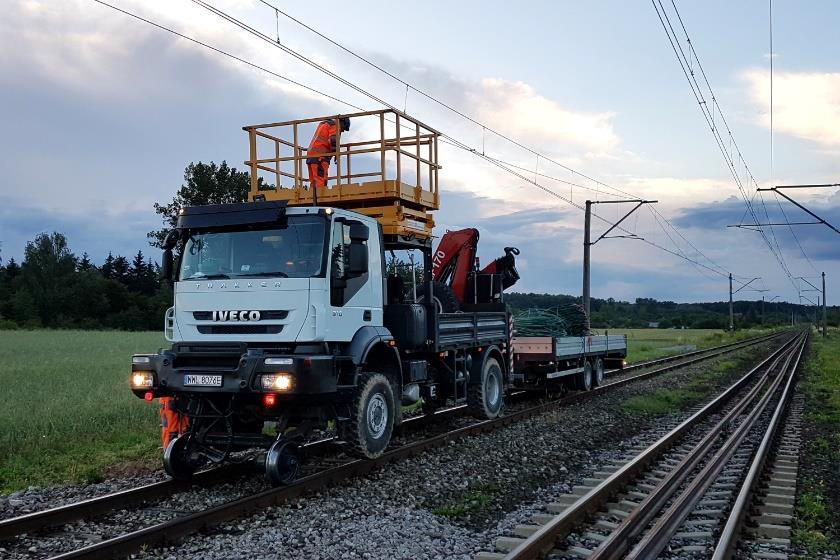 Projekty KPK w realizacji: Lublin Stalowa Wola Rozwadów