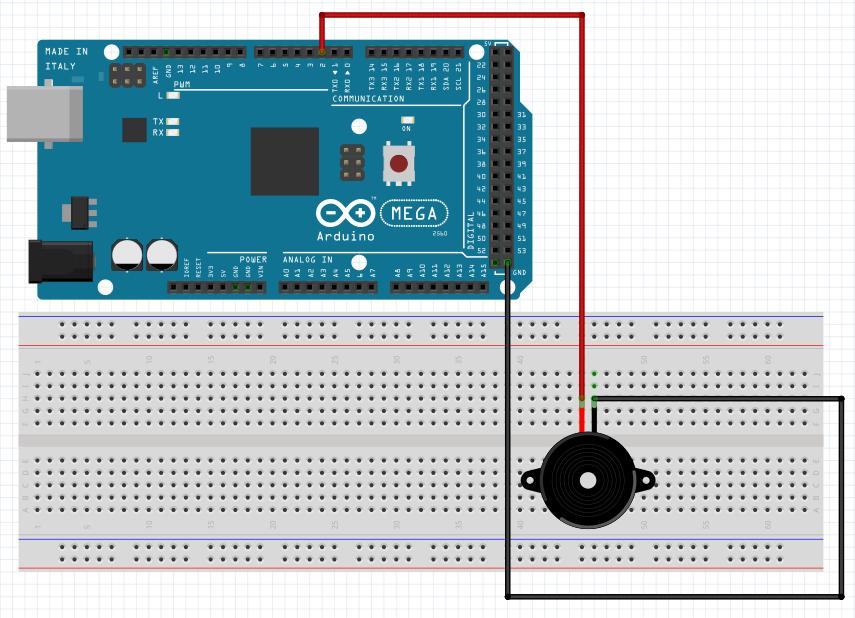 Zrobimy więc tak, by płytka Arduino wysyłała do naszego brzęczyka prąd o różnym napięciu zależnym od wpisanej przez użytkownika wartości w Serial Monitor.