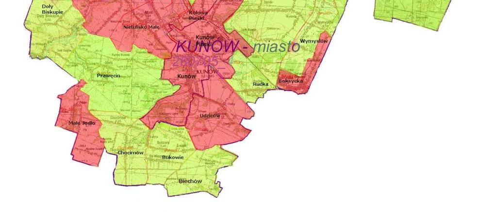 Niewystarczający poziom uczestnictwa w życiu publicznym gminy Ważnym elementem oceny degradacji społecznej danego analizowanego obszaru jest poziom aktywności publicznej i angażowania się mieszkańców