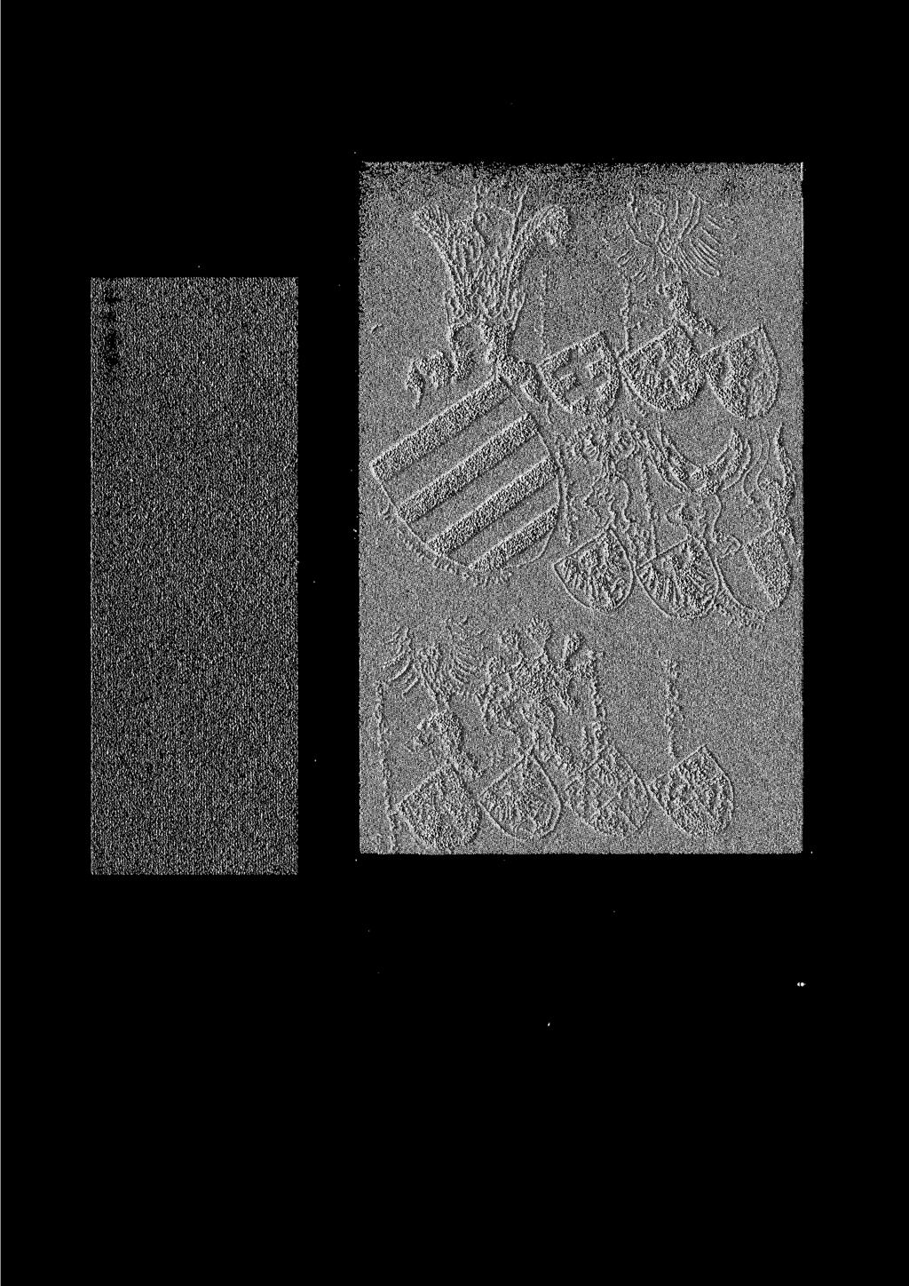 Wizerunek księcia brzeskiego w stroju rycerskim 191 4. Herb książąt brzeskich z Kodeksu Bergshammar (po lewej stronie w środkowym rzędzie) z napisem hertoge van brige Według A. Heymowskiego Burgundii.