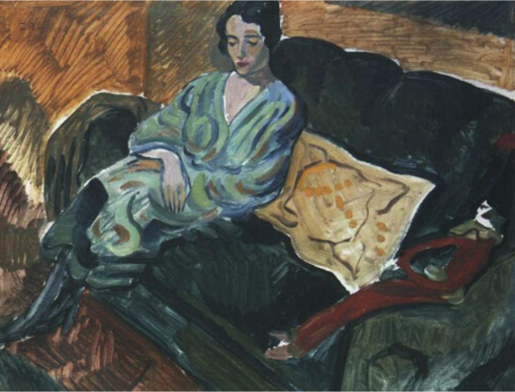 54 Jacek Kaczmarek Ryc. 1. Zbigniew Pronaszko Portret żony z pajacykiem (ok. 1923) Muzeum Sztuki w Łodzi Źródło: http://www.malarze.com (dostęp: 15.03.2013) mówić, że są bezsensowne.