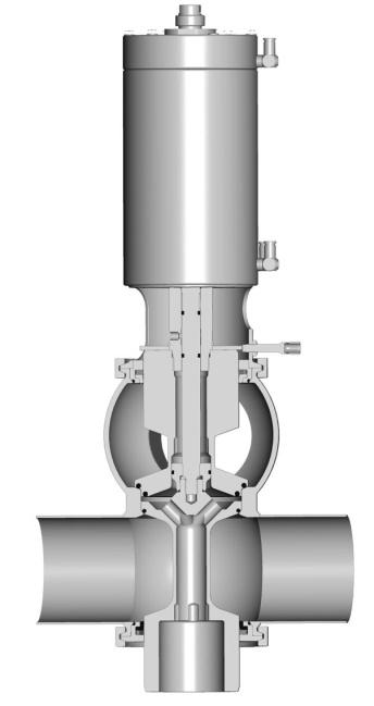 DSV Complete Warianty wykonania DSV Complete D 600: z niewielkim wyciekiem podczas przełączania,