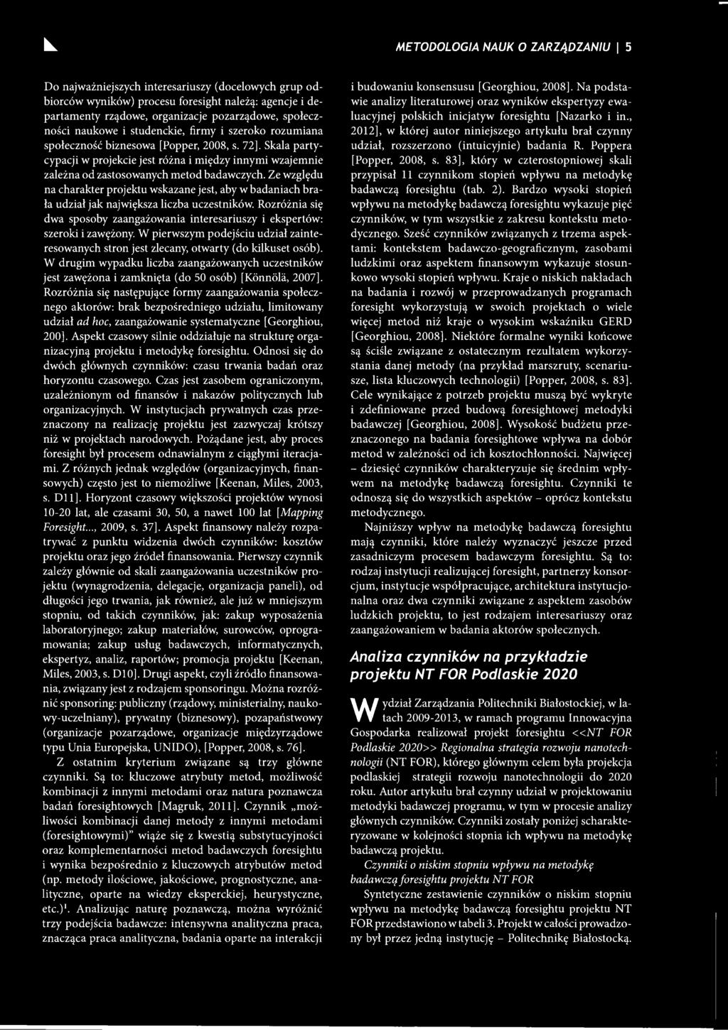METODOLOGIA NAUK O ZARZf!