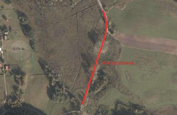 Kleszczówek System przepustów wybudowany został na odcinku drogi o długości, km, w północnej części obszaru Natura "Ostoja