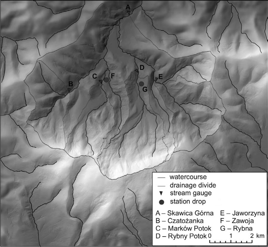 30 P. Franczak / Leśne Prace Badawcze, 2017, Vol. 78 (1): 28 38 differences in altitude above sea level and exposure.