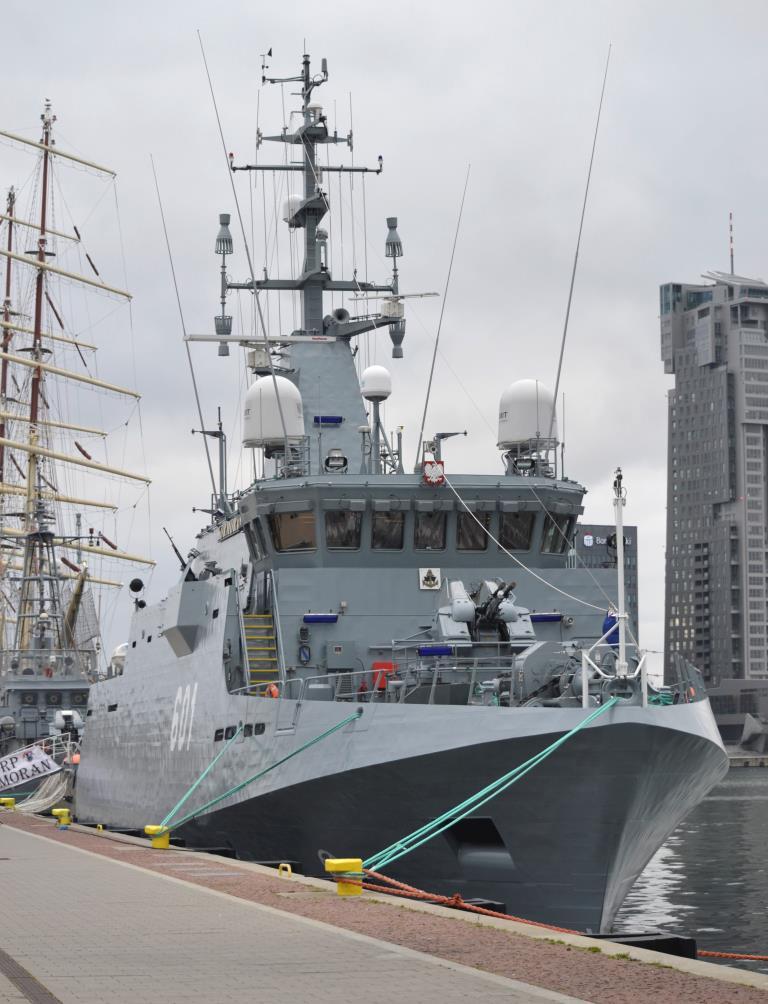 ORP Kormoran to dowód na zdolność stoczni Remontowa Shipbuilding na prowadzenie bardzo skomplikowanych i nie realizowanych wcześniej w Polsce