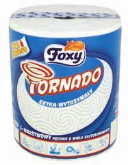 pl Ręcznik papierowy Foxy Tornado 1 rolka 3,40 zł 14,89