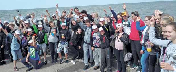 od 26.06-07.07 zorganizowało półkolonie dla dzieci w wieku od 7-12 lat.