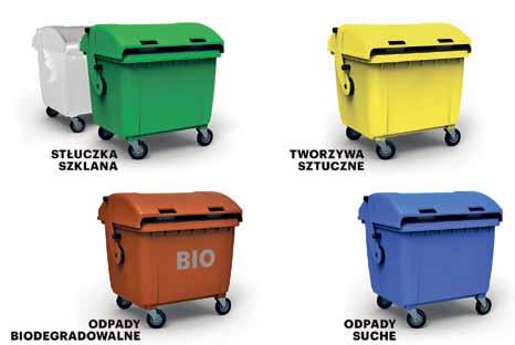Wprowadzają one obowiązek segregowania co najmniej pięciu grup śmieci, a także dołączenia czwartego rodzaju kontenerów. Do pojemników żółtych, niebieskich i zielonych dołączą brązowe.