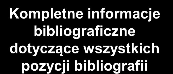 informacje bibliograficzne