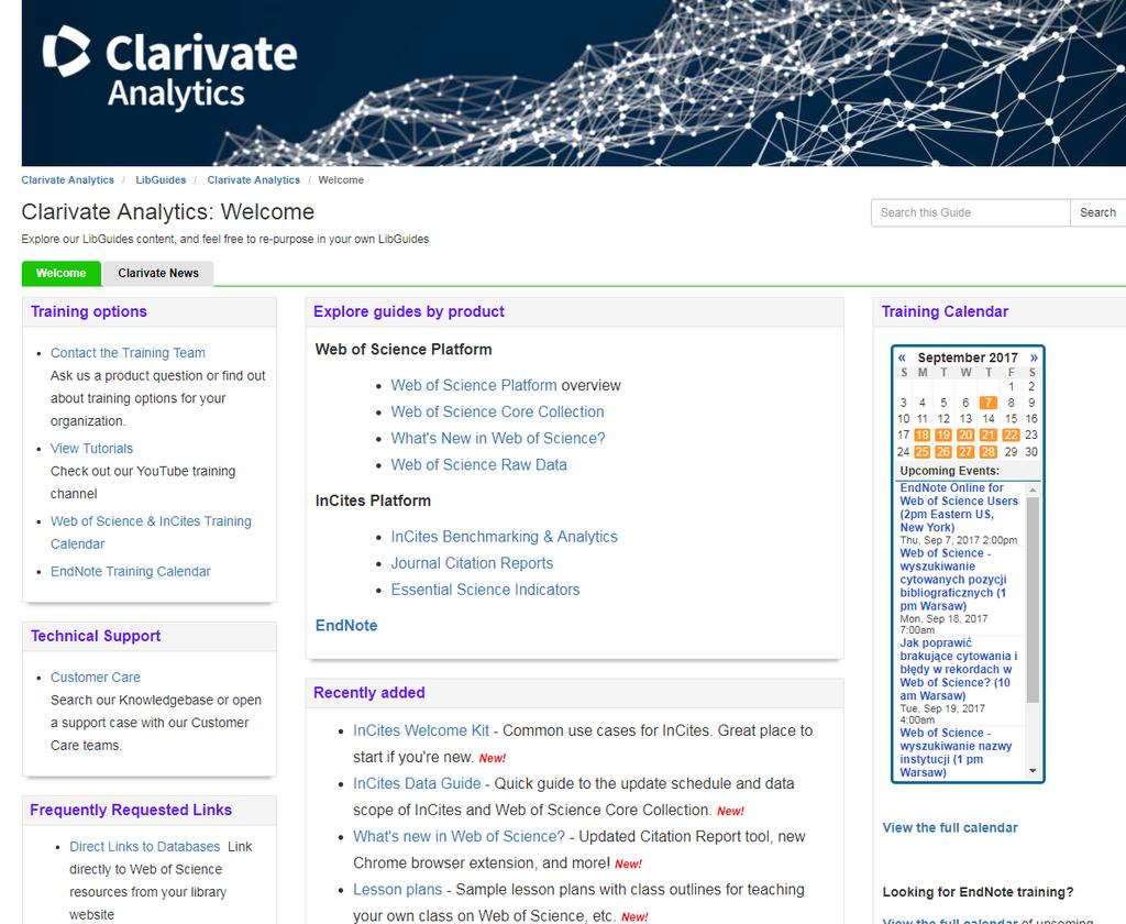 http://clarivate.
