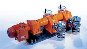 membrana metalowa # Sygnalizacja pęknięcia membrany # Komora medium hermetycznie oddzielona od układu hydrauliki # W czasie cyklu tłoczenia i membrana napędzana jest przez płyn hydrauliczny wyparty
