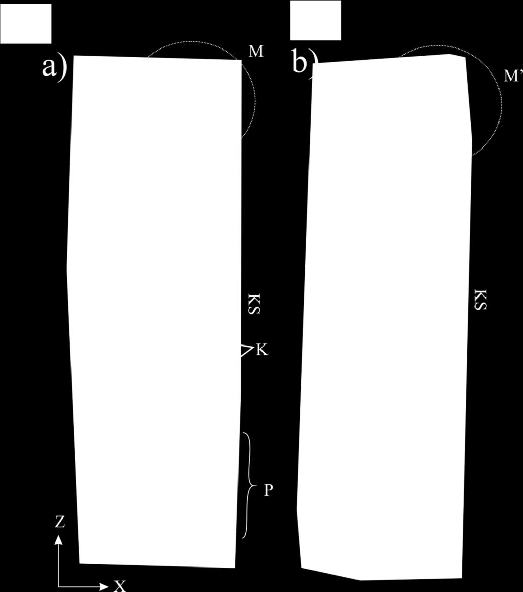 Zdefektowanie struktury obserwowane na topogramach nie może być w prosty sposób powiązane ze strukturą dendrytyczną, przedstawioną na rysunku 51b.