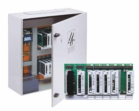 RZN 43xx-E Centrale oddymiania Informacje o produkcie: n kompleksowe sterowanie systemem oddymiania, n opracowano specjalnie do zastosowania w kompleksach budowlanych, jak np.