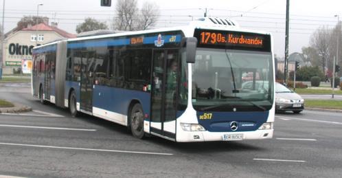 KOMUNIKACJA AUTOBUSOWA 1.1. Autobusy w Krakowie [8] System autobusowej komunikacji miejskiej w Krakowie jest obsługiwany przez Miejskie Przedsiębiorstwo Komunikacyjne (MPK) oraz grupę Mobilis.