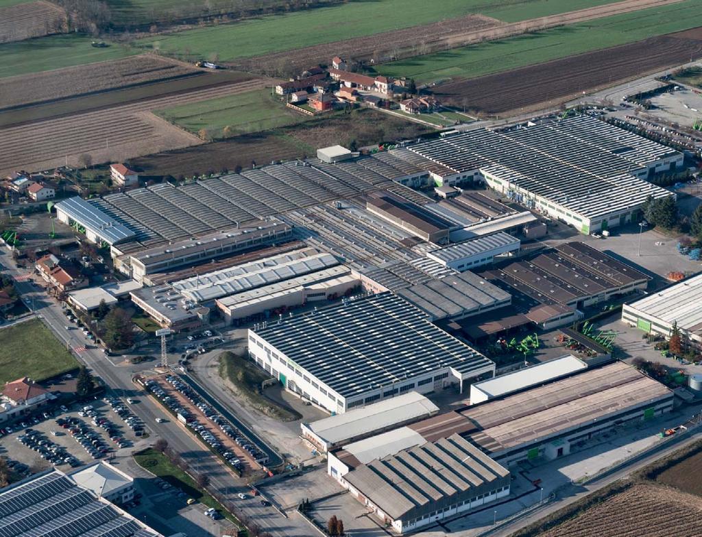 Grupa Merlo Marka Merlo od zawsze jest synonimem zaawansowanej technologii w dziedzinie