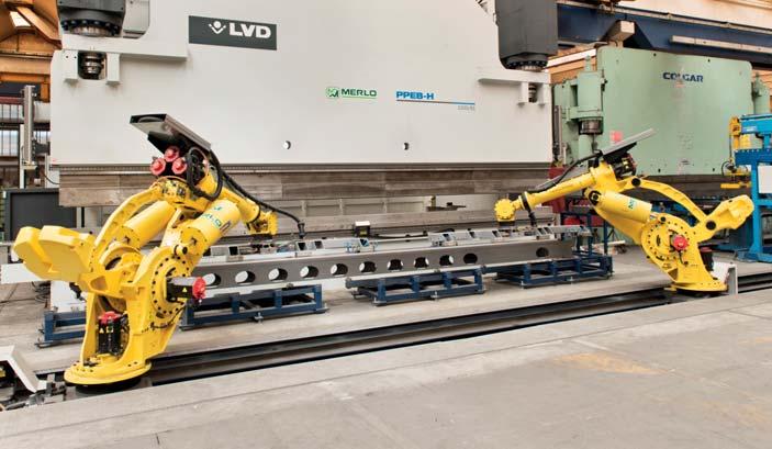 rozwój 55 robotów 6 Nowe