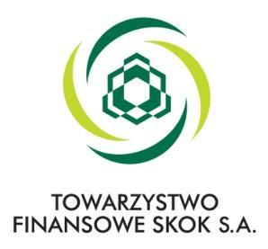 Sprawozdanie z działalności Rady Nadzorczej Towarzystwa Finansowego Spółdzielczych Kas Oszczędnościowo-Kredytowych S.A.