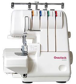 Owerlok Merrylock 848DS jest maszyną do szycia ściegami obrębiającymi 3- i 4- nitkowymi.