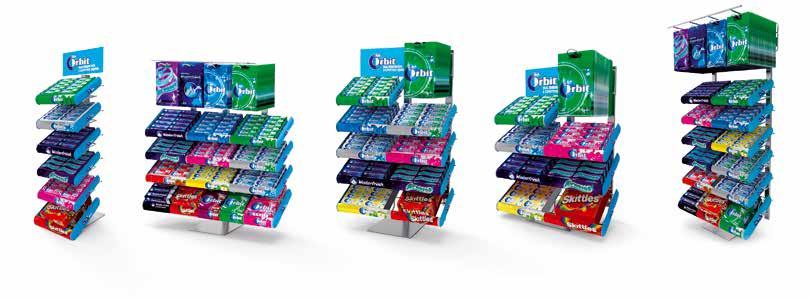 Zadbaj o ekspozycję produktów impulsowych w strefie kasy w Twoim sklepie! Wejdź na stronę www.speceodkasy.