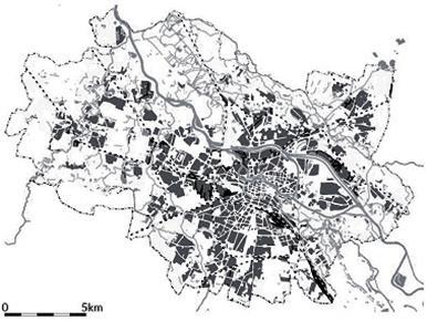 Rozwój, odrzucenie, powrót fazy interakcji miasto-rzeka w kontekście Wrocławia 13