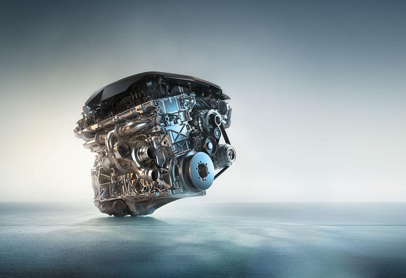 Małe spalanie, duże wrażenie: silniki BMW TwinPower Turbo oferują najwyższą dynamikę przy maksymalnej wydajności za sprawą najnowszego układu wtryskowego, adaptacyjnego rozrządu i zaawansowanego