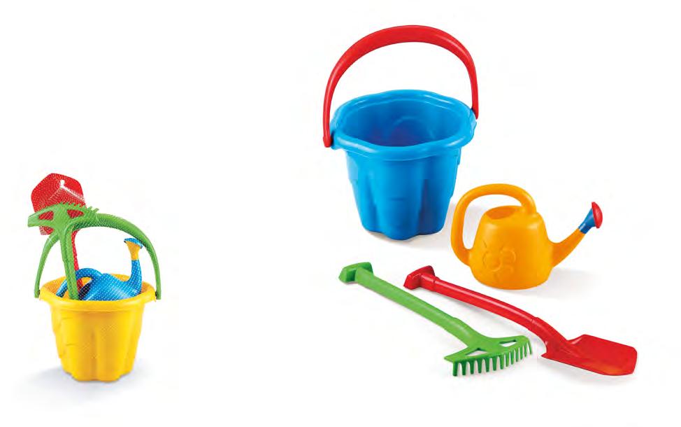 Komplet Zuch Sand set Zuch Konewka Max