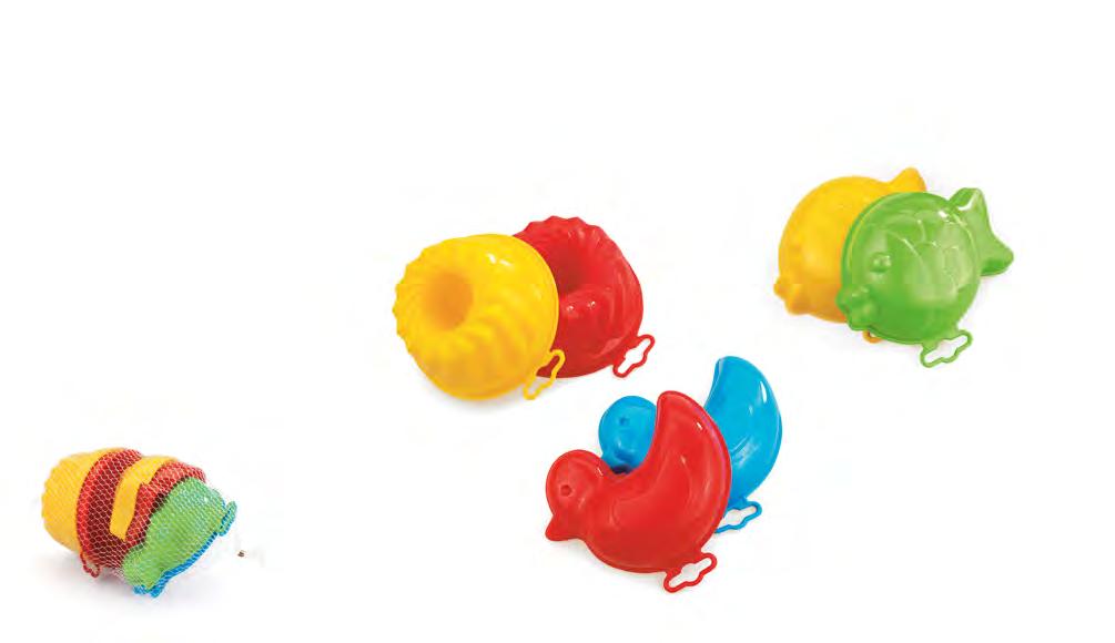 Komplet Małe mini Sand set Little mini 3